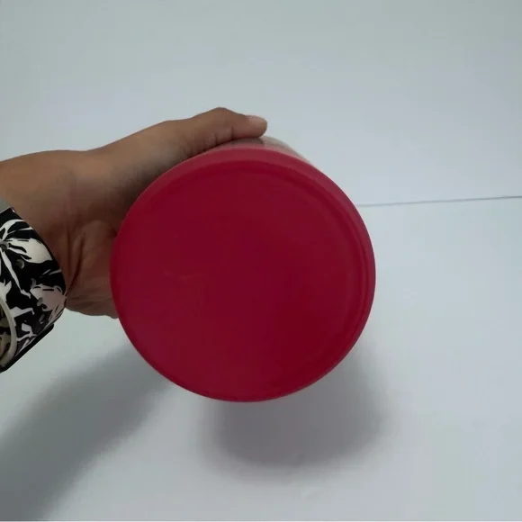 Pink Glass Tumbler with Bamboo Lid Even My Anxiety Has Anxiety - Picture 3 of 5